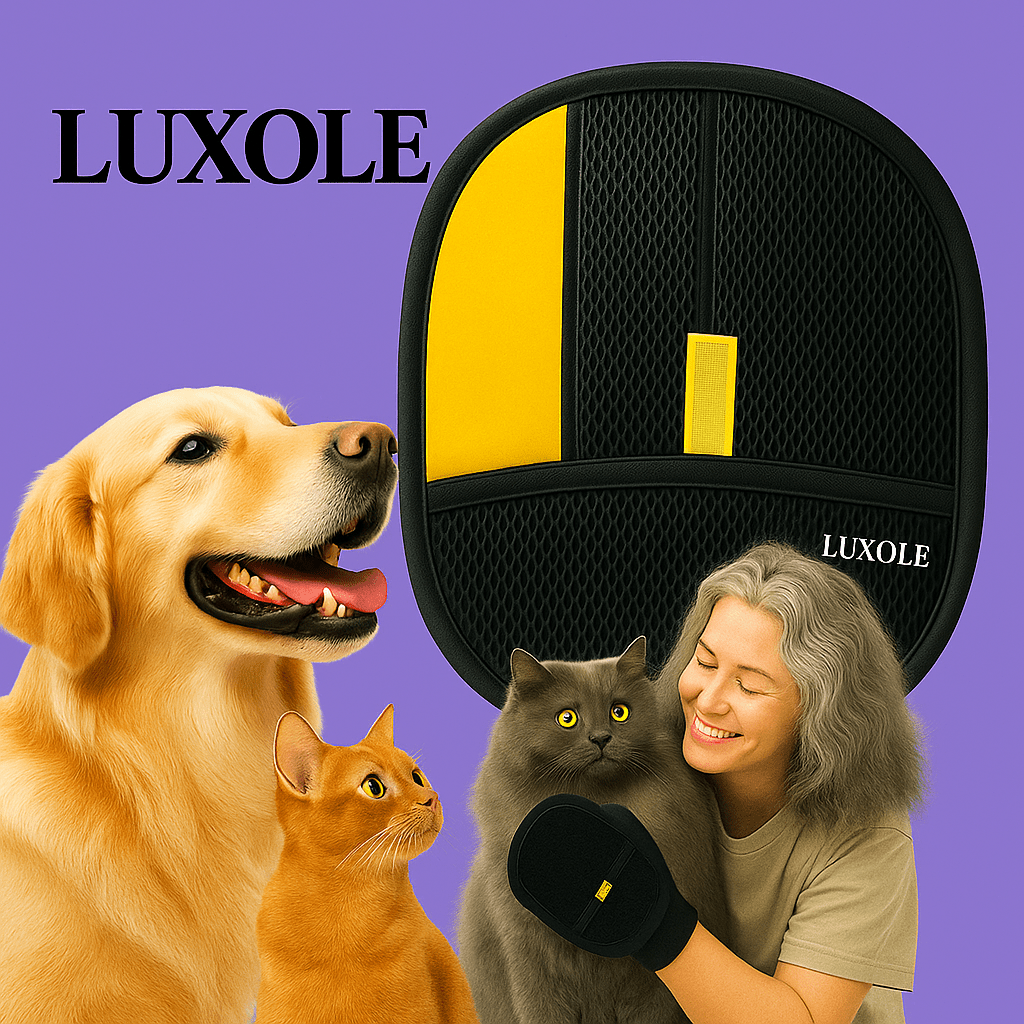 Luxole™ Pet Cleaning Glove