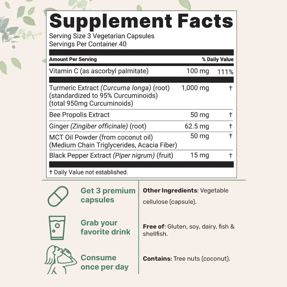 Luxole™ Turmeric Curcumin