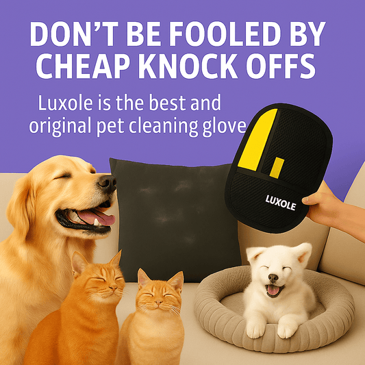 Luxole™ Pet Cleaning Glove